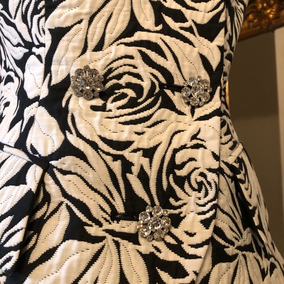 Vintage Rickie Freeman for Tj Nites skirt suit - Picture 4 of 5